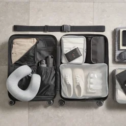 Packkuber för resväska, 3-pack