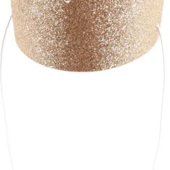 Papperskronor guld 10-pack