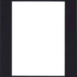 Passepartout 18x24 cm, kartong
