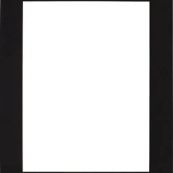 Passepartout svart