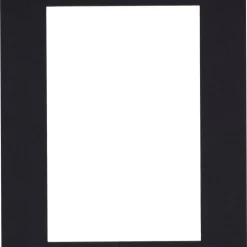 Passepartout svart
