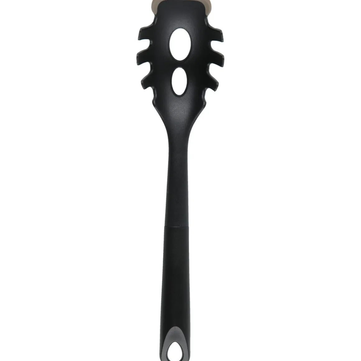 Pastaslev glasfiber silikon svart, 30 cm