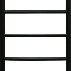 Pax Samba handdukstork el, med timer vänster, svart