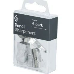 Pennvässare metall standardstorlek, 6-pack