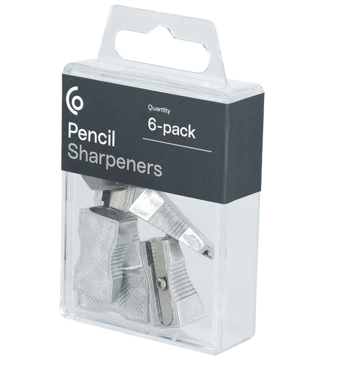 Pennvässare metall standardstorlek, 6-pack