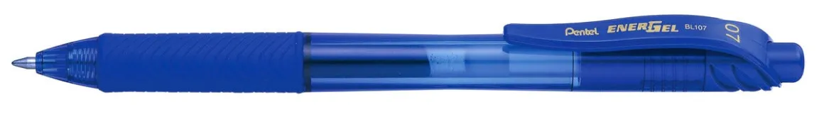 Pentel EnerGel X gelpenna snabbtorkande 0,7 mm