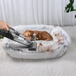 Pet hair eraser handdammsugare för djurhår och smuts, 120 W