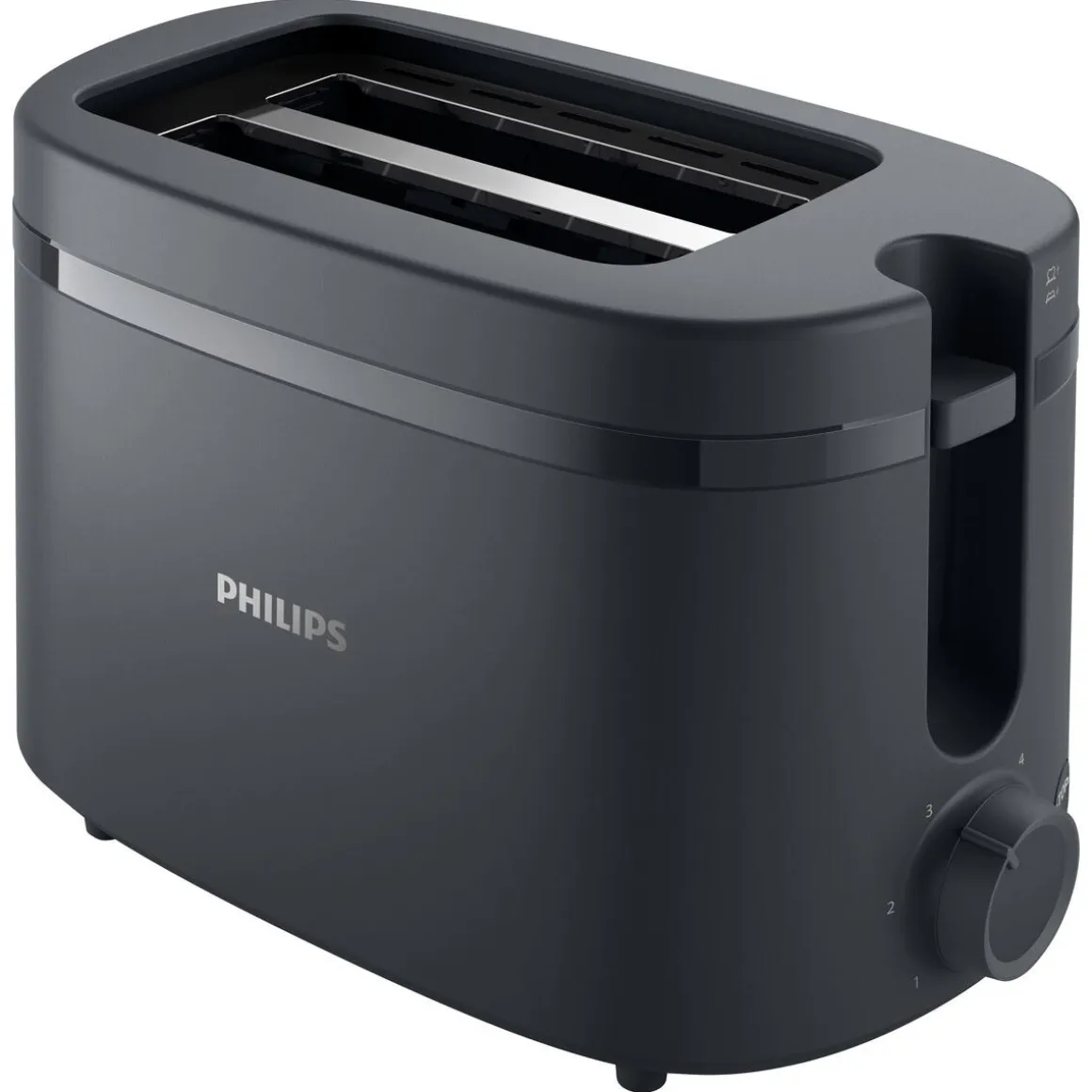 Philips Essentials 1000 series brödrost 2 skivor, HD2510/90