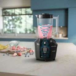 Philips HR2041/41 blender 1,9 l, svart