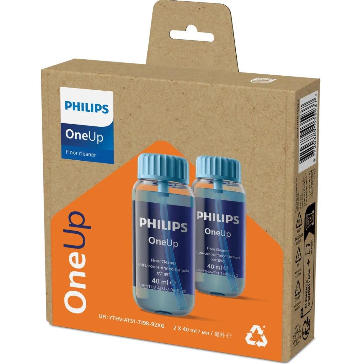 Philips OneUp rengöringsmedel, 2-pack
