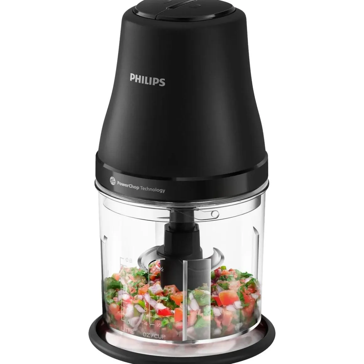 Philips PowerChop minihackare 1 liter HR1501/00