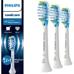 Philips Sonicare C3 Premium Plaque Defence, 3-pack