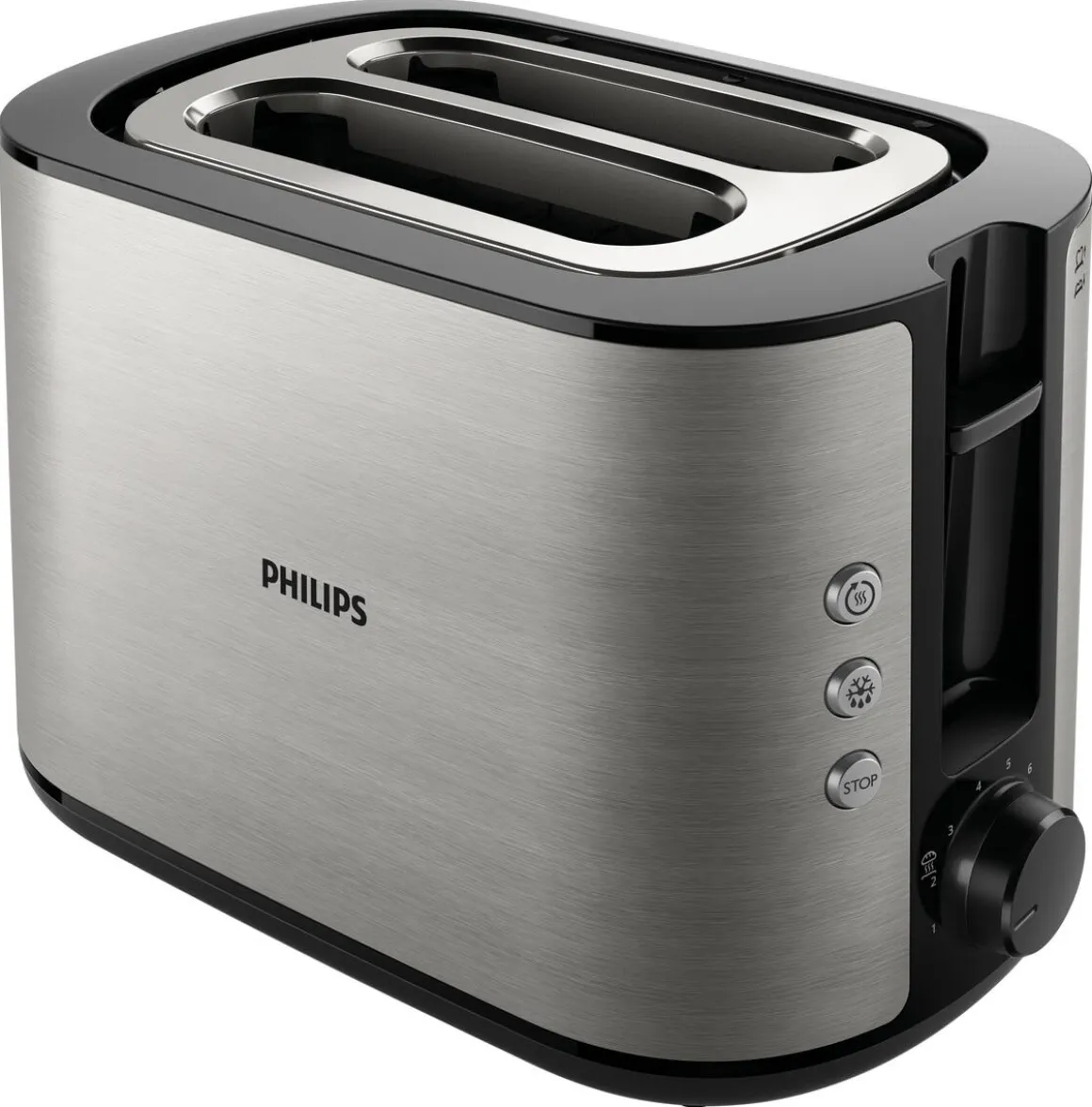 Philips Viva Collection HD2650/90, brödrost 2 skivor