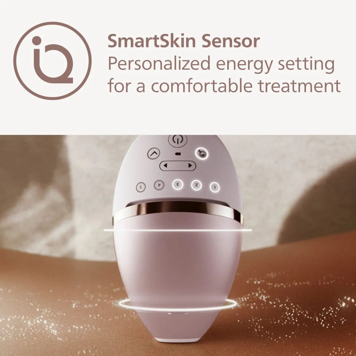 Philips Lumea 9000 IPL hårborttagning, smart