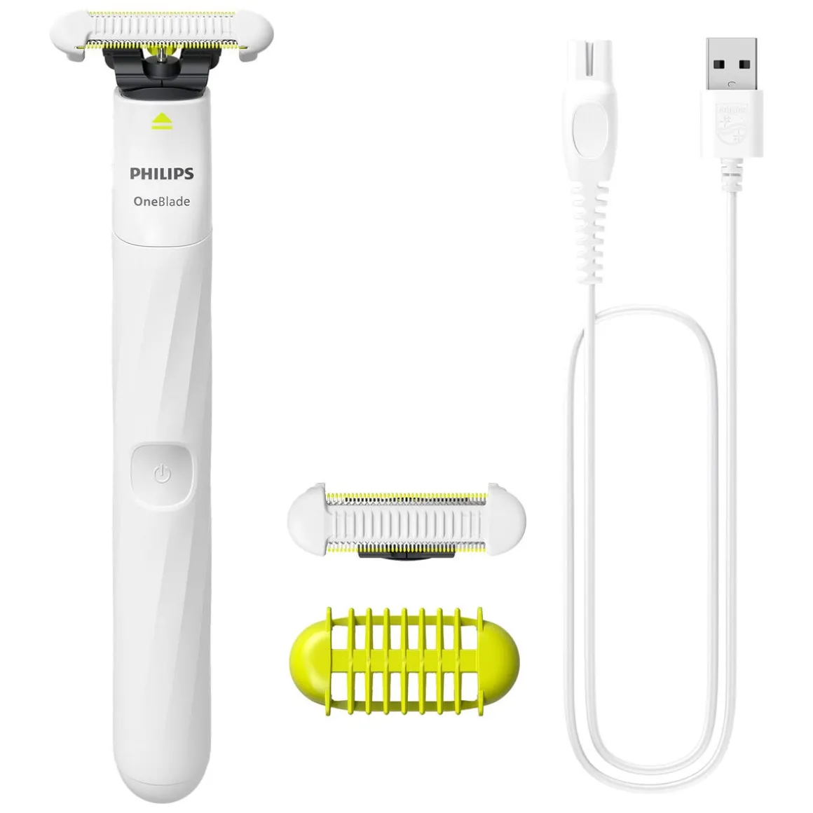 Philips OneBlade Intimate trimmer vit QP1924/22