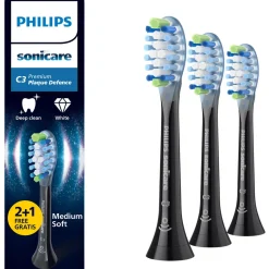 Philips Sonicare C3 Premium Plaque Defence, 3-pack