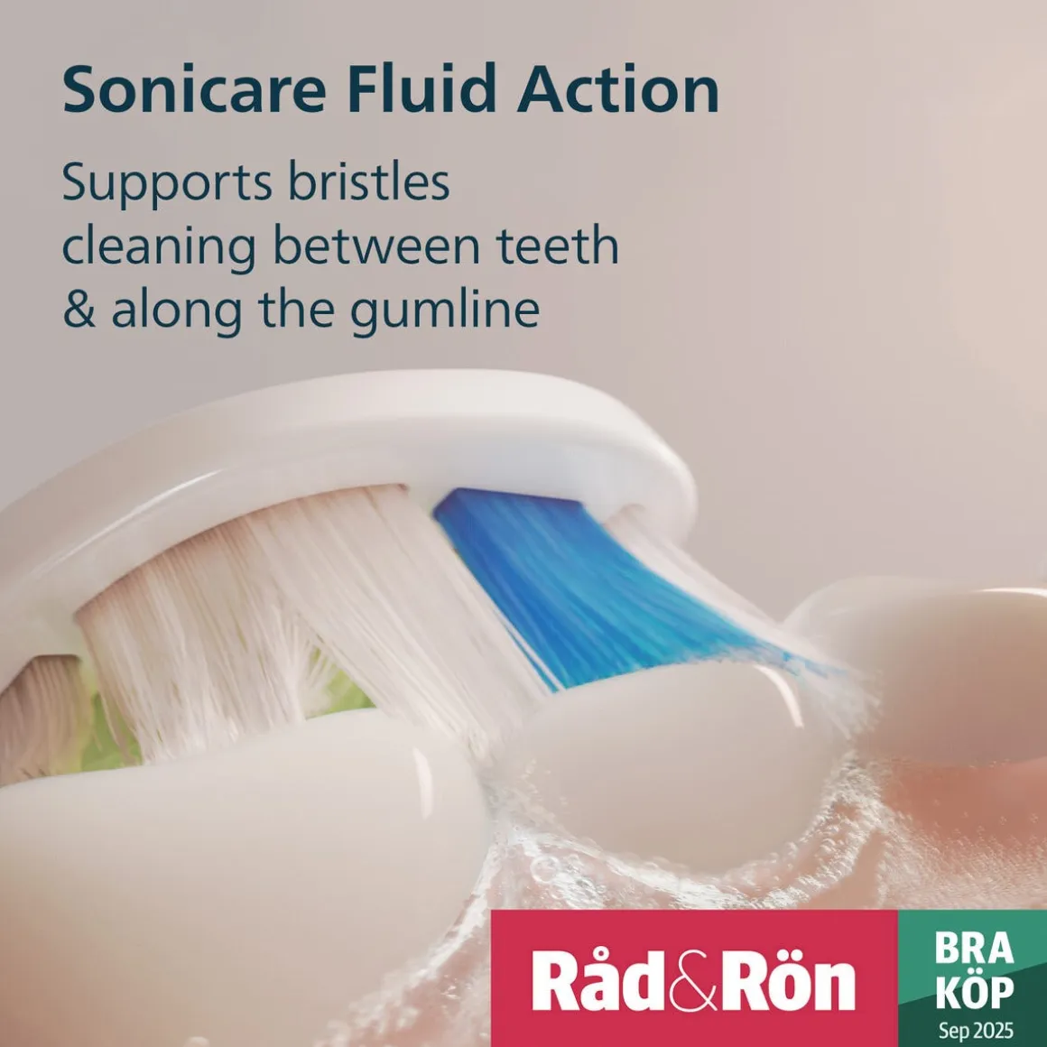 Philips Sonicare 4100 eltandborste