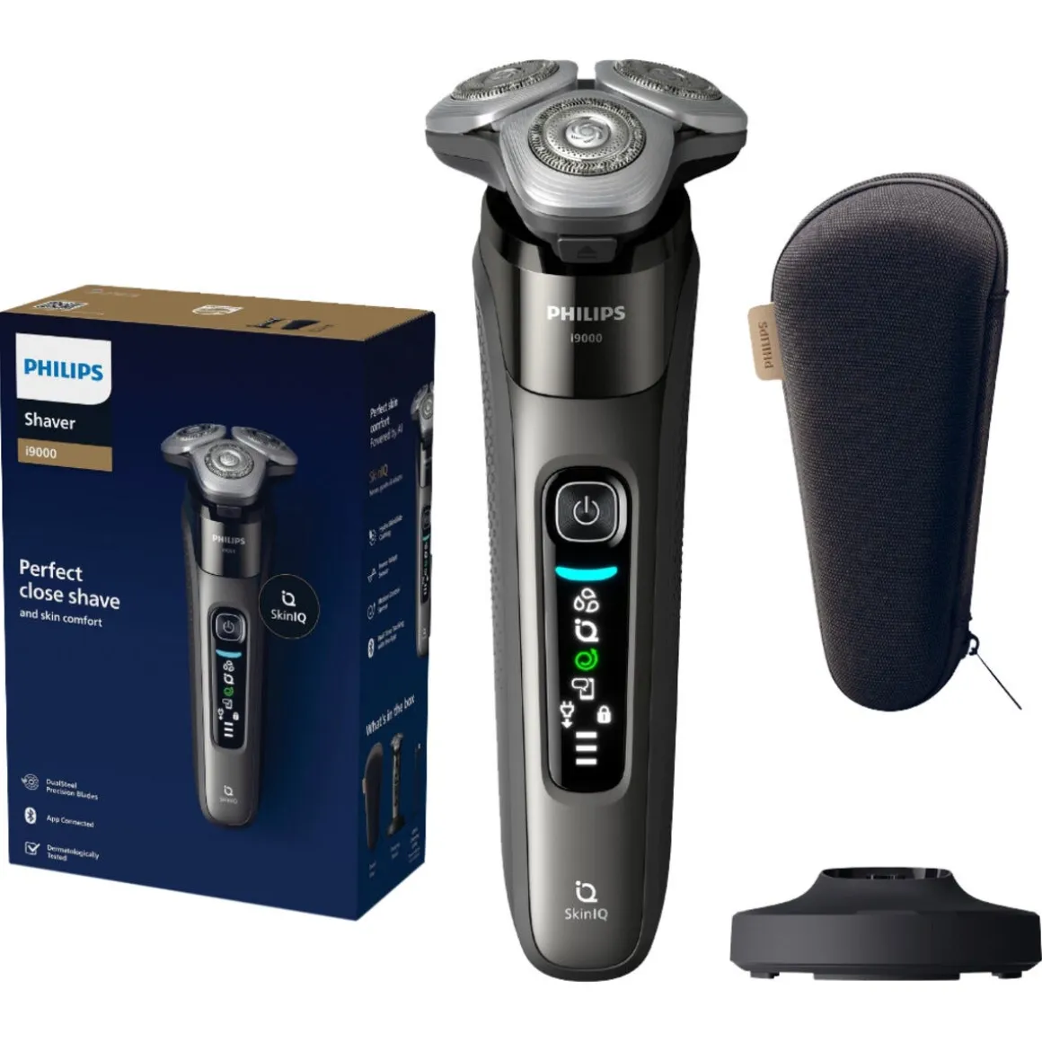 Philips X9002/10 rakapparat med SkinIQ-teknik