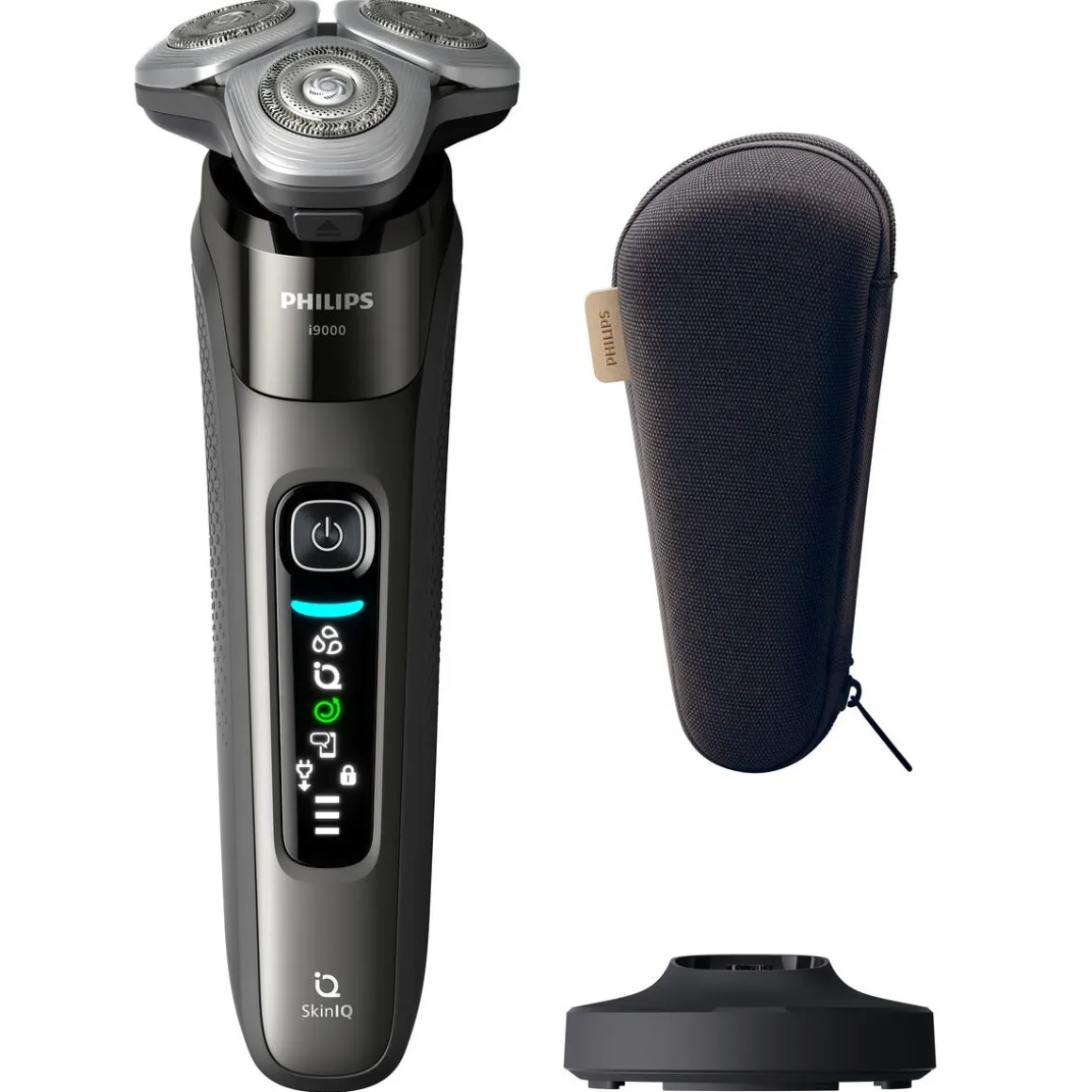 Philips X9002/10 rakapparat med SkinIQ-teknik