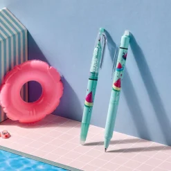 Pilot Frixion Clicker Pool Party raderbar gelpenna barn