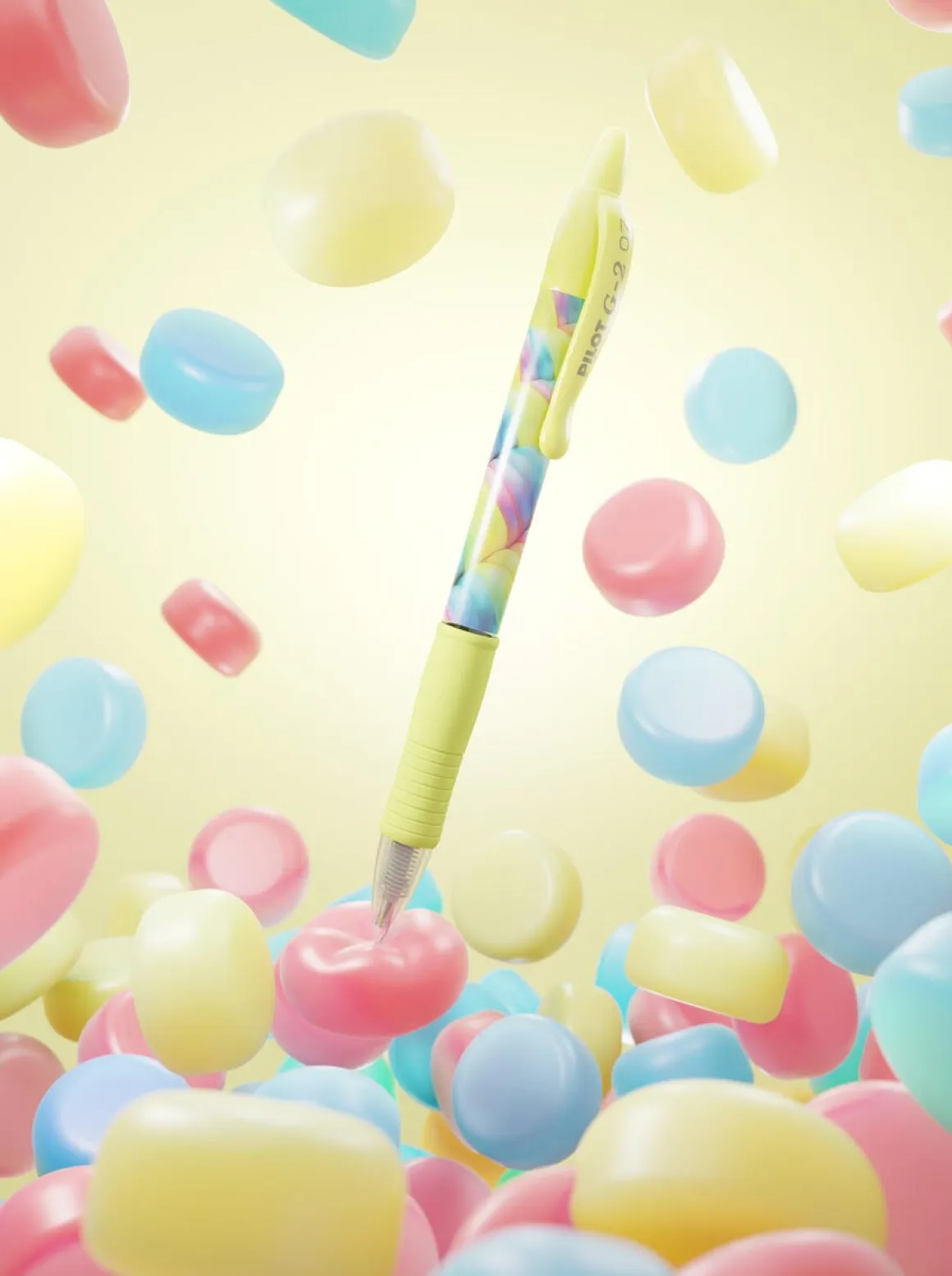 Pilot Nordic G2 Flow kulspetspenna 0,7 mm svart bläck
