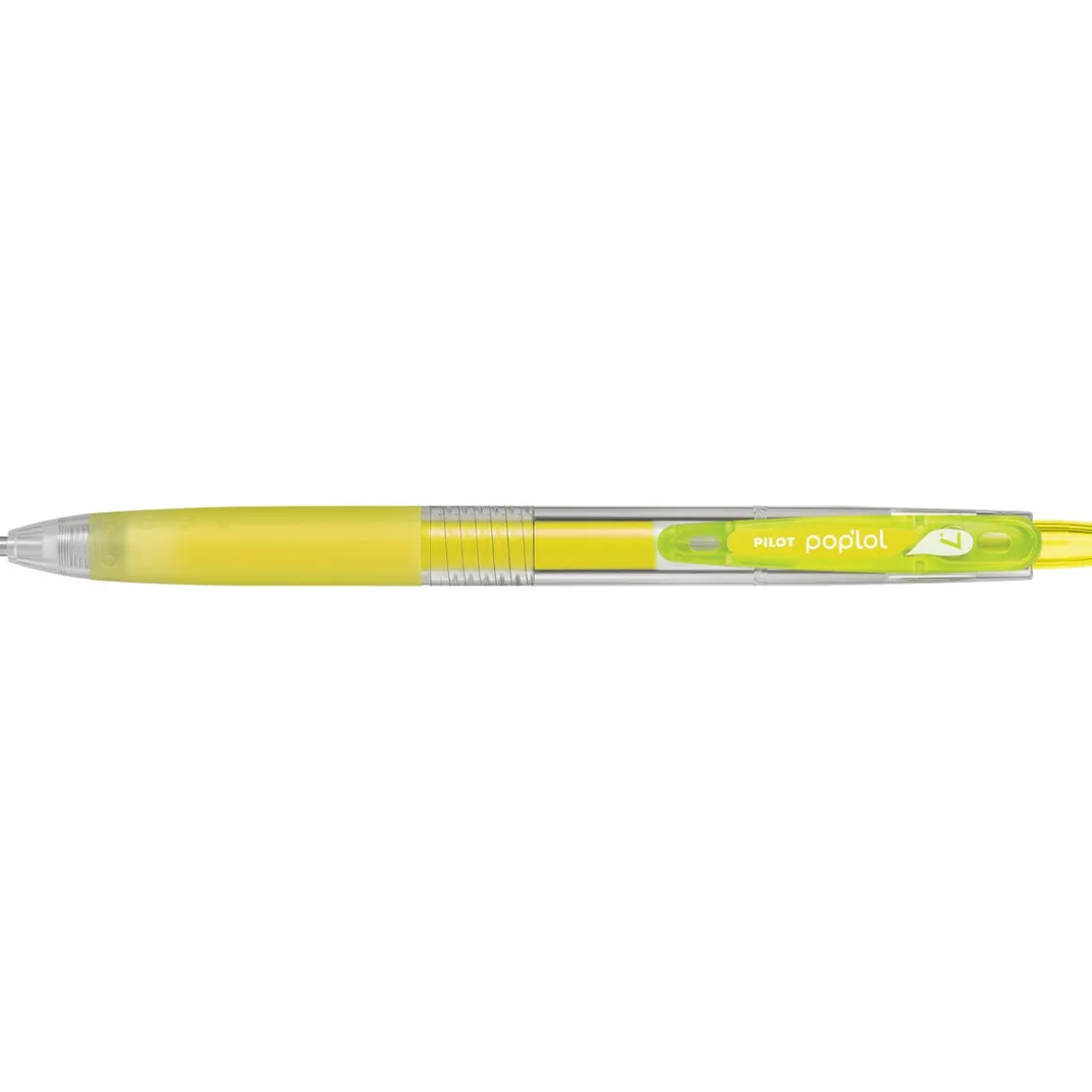 Pilot poplol gelpenna färgat bläck 0,7 mm
