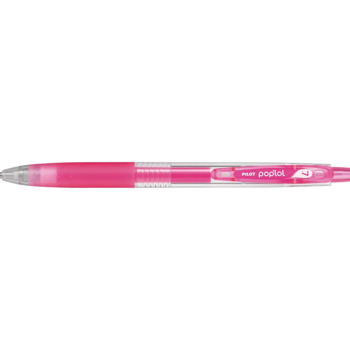 Pilot poplol gelpenna färgat bläck 0,7 mm