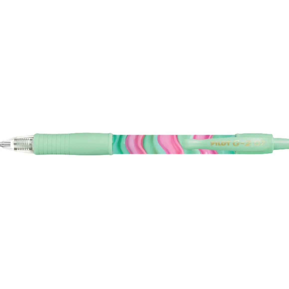 Pilot Nordic G2 Flow kulspetspenna 0,7 mm svart bläck