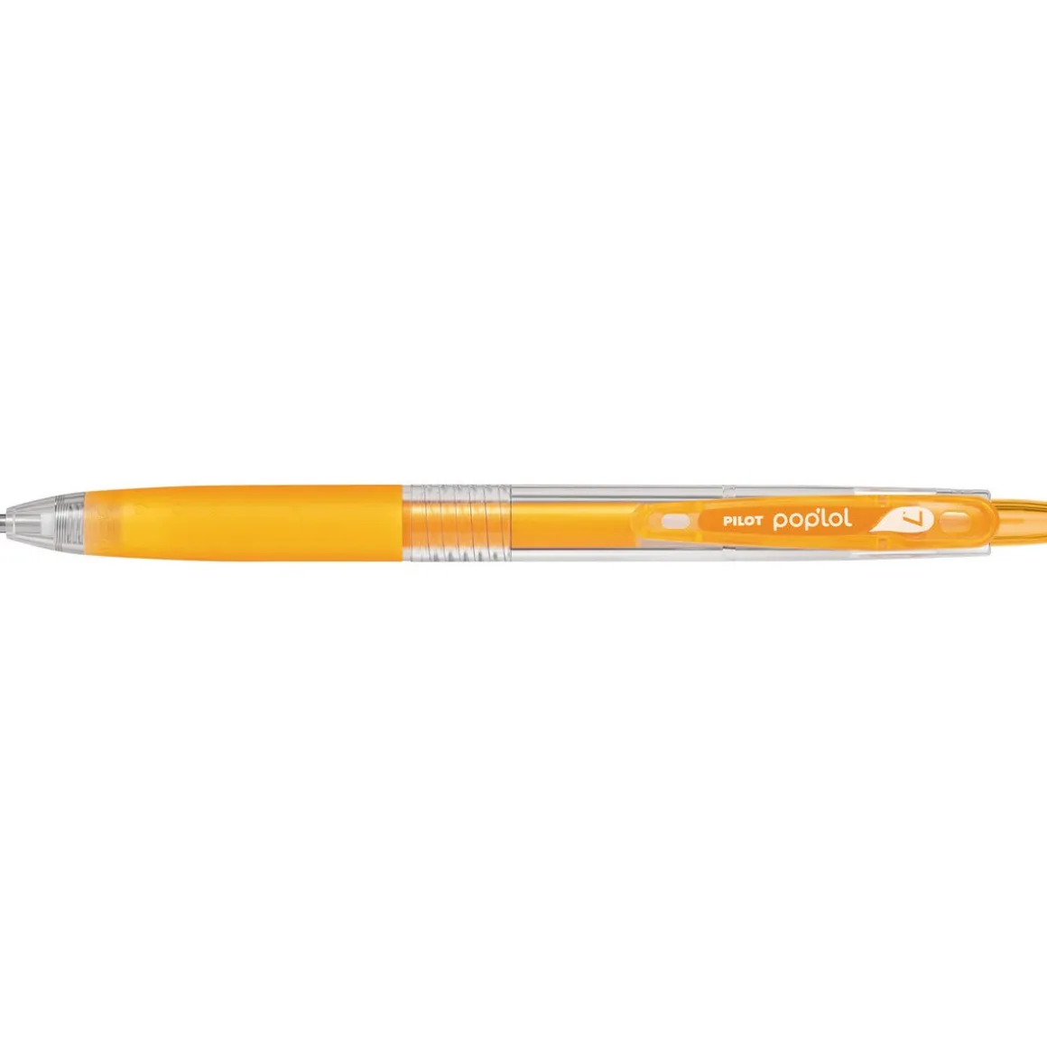 Pilot poplol gelpenna färgat bläck 0,7 mm