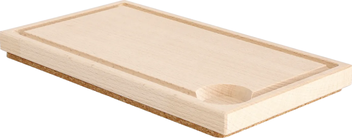 Planksteksbrädor med underlägg, 2-pack