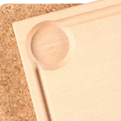 Planksteksbrädor med underlägg, 2-pack