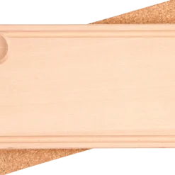 Planksteksbrädor med underlägg, 2-pack