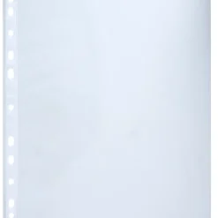 Plastficka A4, klar 0,06 mm