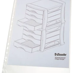 Plastficka A3 Esselte, 50-pack