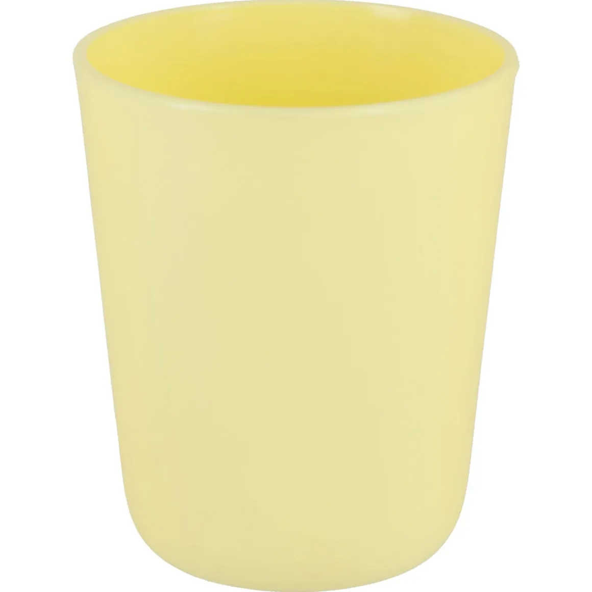 Plastmuggar 35 cl, olika färger, 4-pack