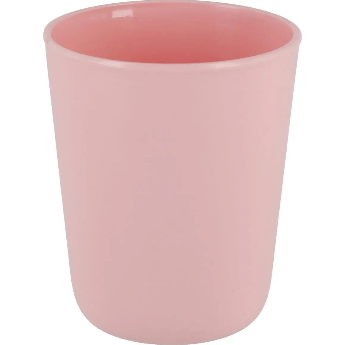 Plastmuggar 35 cl, olika färger, 4-pack