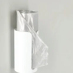 Plastpåsehållare, hållare för rullar med plastpåsar
