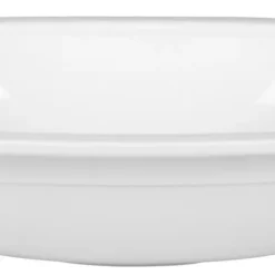 Plasttallrik djup 0,8 liter, Nordiska plast