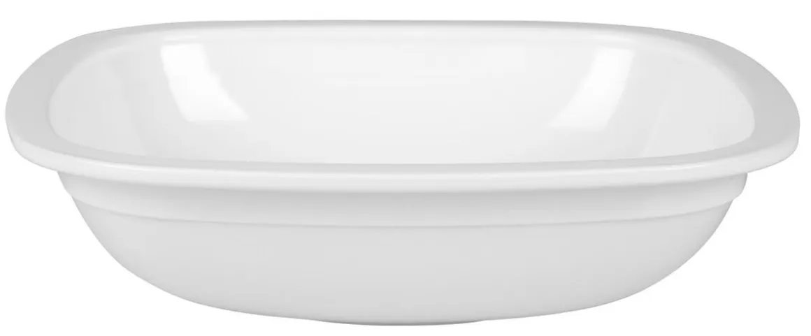 Plasttallrik djup 0,8 liter, Nordiska plast