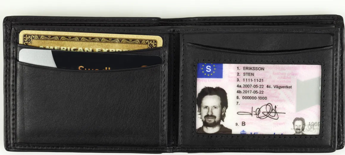 Plånbok dollar Cantoni