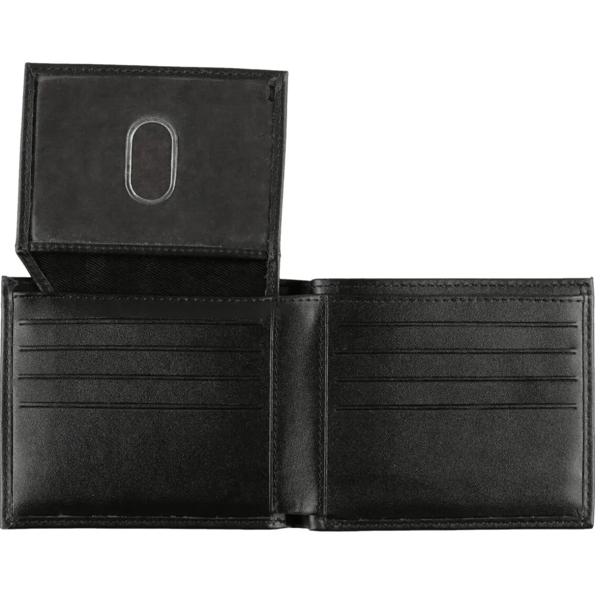 Plånbok med 10 kortfack, 12 x 10 cm