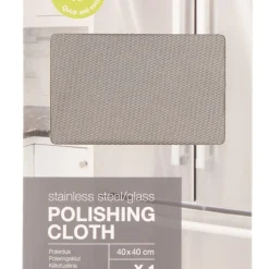 Polerduk för rostfritt och glas, Smart Microfiber
