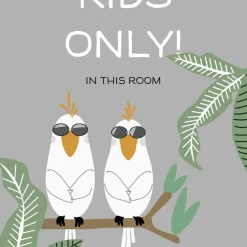 Poster Kids 30x40 cm, 2-pack