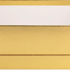 Presentask stor, guld, 200 x 250 x 90 mm
