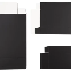 Presentförpackningar 3-pack, svart
