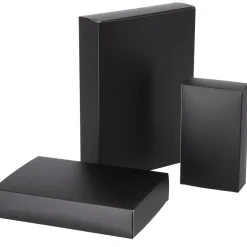 Presentförpackningar 3-pack, svart
