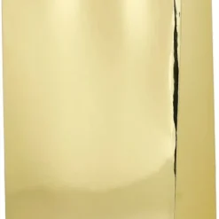 Presentpåse flaska guld, FSC
