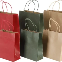Presentpåse med handtag, 6-pack