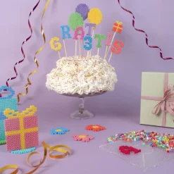 Pärlset kalasdekoration strykpärlor, från 5 år