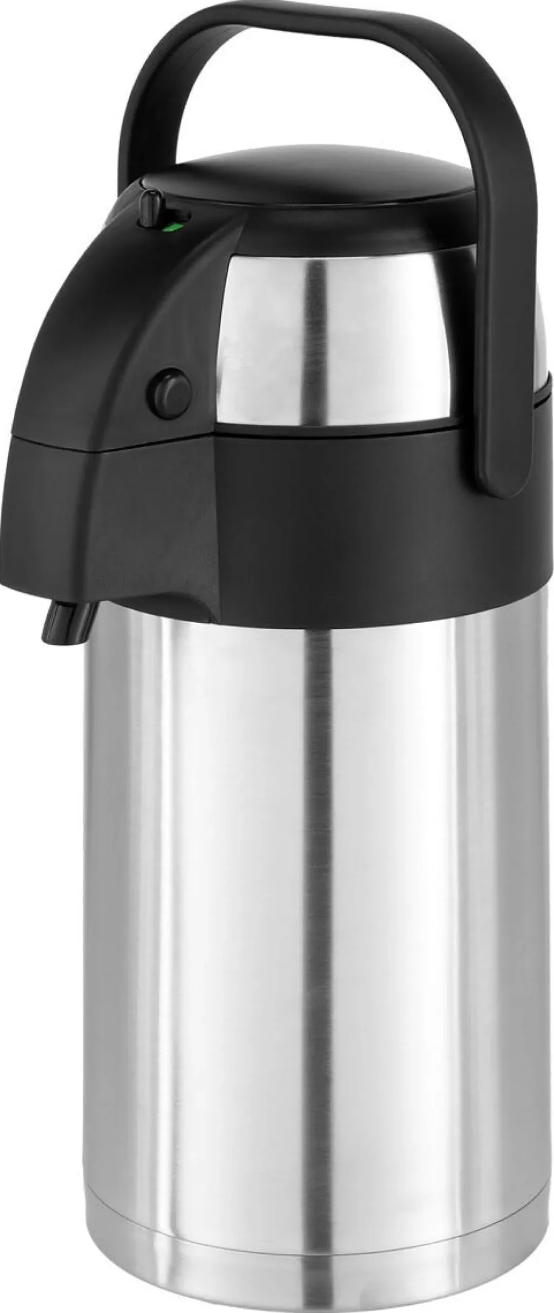 Pumptermos rostfritt stål 2,5 liter